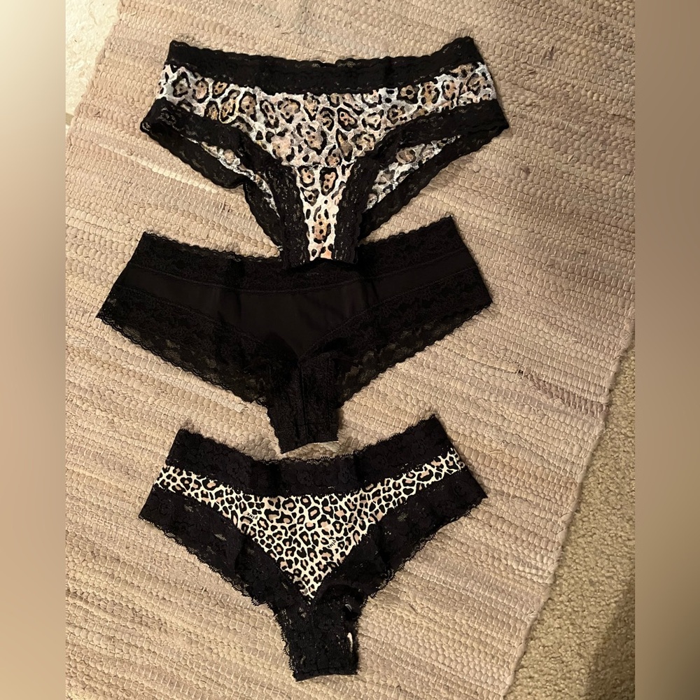 Victoria’s Secret PINK Panties (set of 3) - NWOT